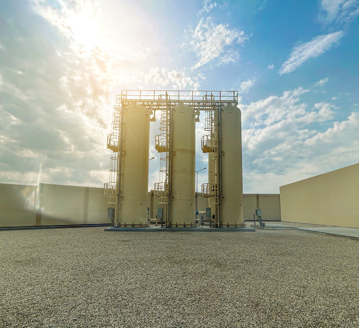 Khalifa Town Water Distribution Station