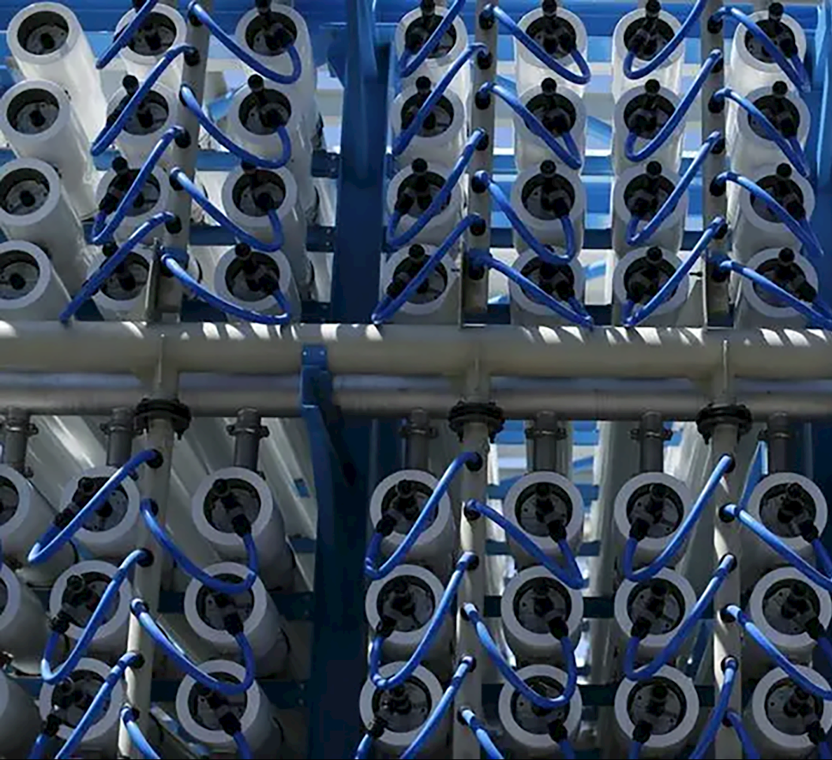 Hawar Sea Water Reverse Osmosis (SWRO) Desalination Plant