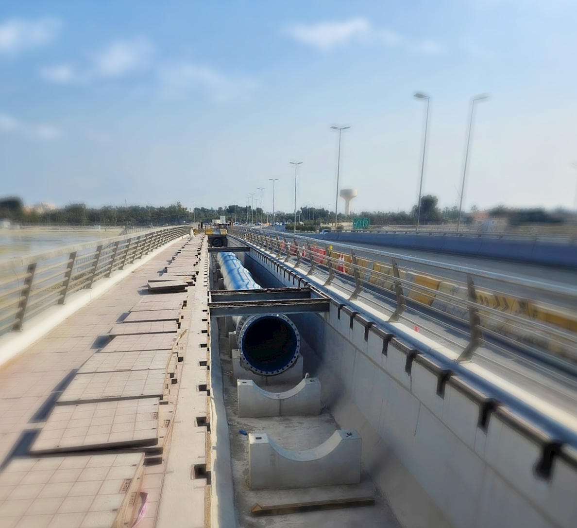 Water Transmission Pipelines