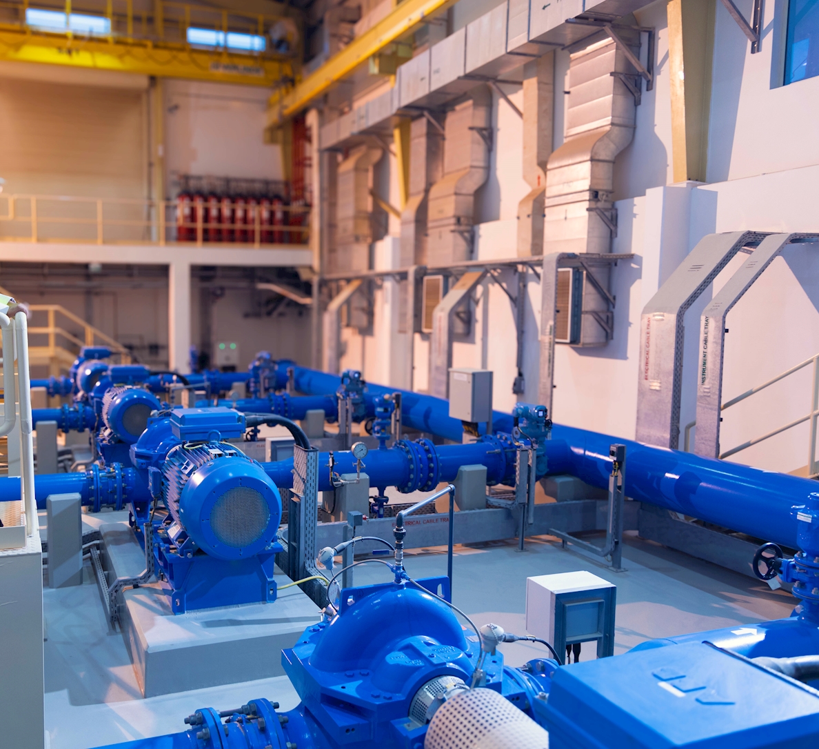 East Sitra Water Distribution Station