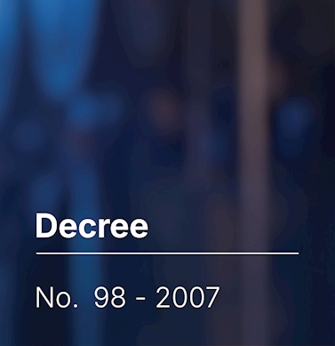 Decree on Establishing the Electricity and Water Authority