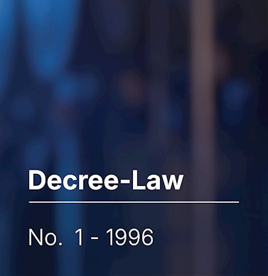 Decree Law on Electricity and Water