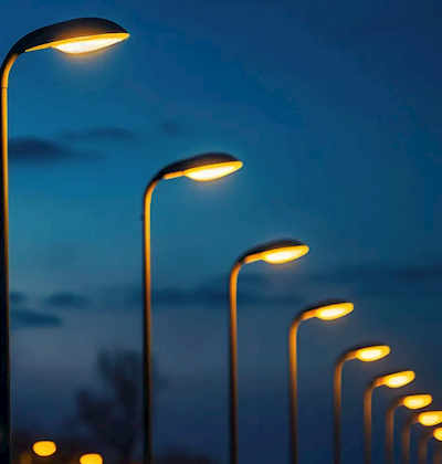 خدمات الإنارة