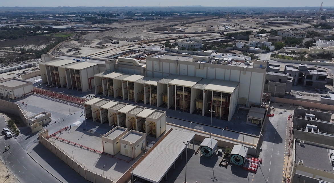 Al-Jasra 400 kV Electricity Transmission Station
