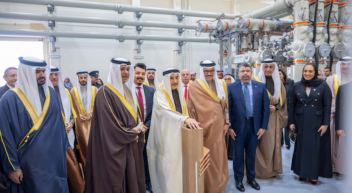 Deputy Prime Minister inaugurates largest power transmission station in national grid’s history