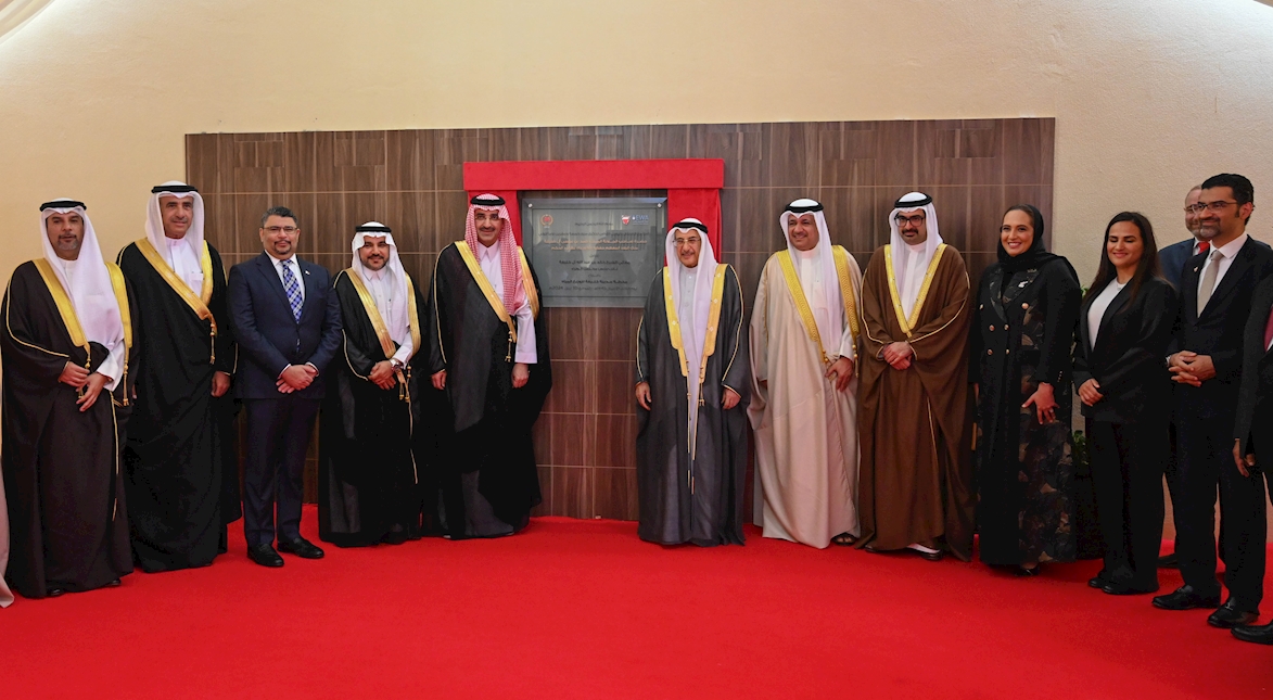 H.E. Sheikh Khalid bin Abdullah Inaugurates Khalifa City Water Distribution Station