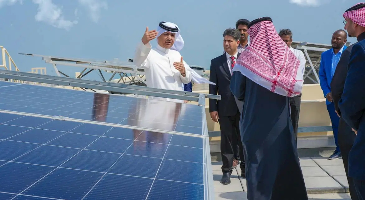 EWA President: Solar Energy Project Completed at Khalifa City Water Station