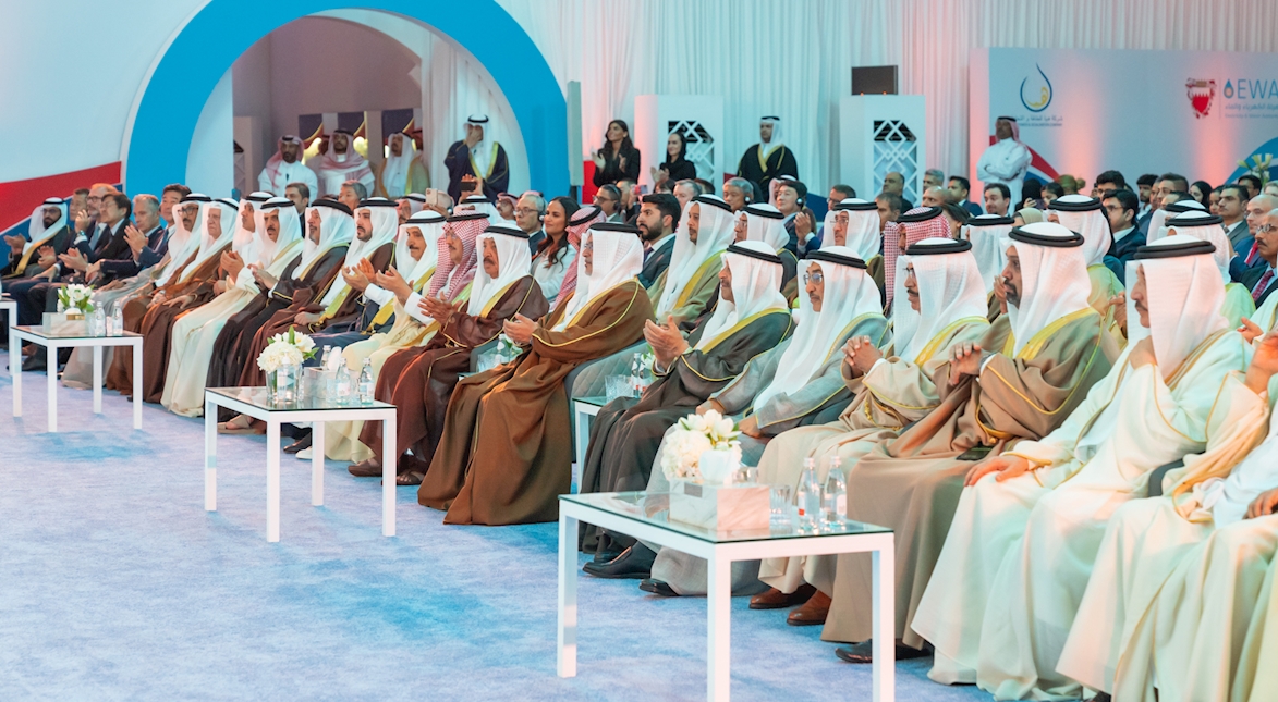 Inauguration Ceremony of Phase Two of Al Dur 2 Power and Water Plant Under the Patronage of HRH the Crown Prince and Prime Minister