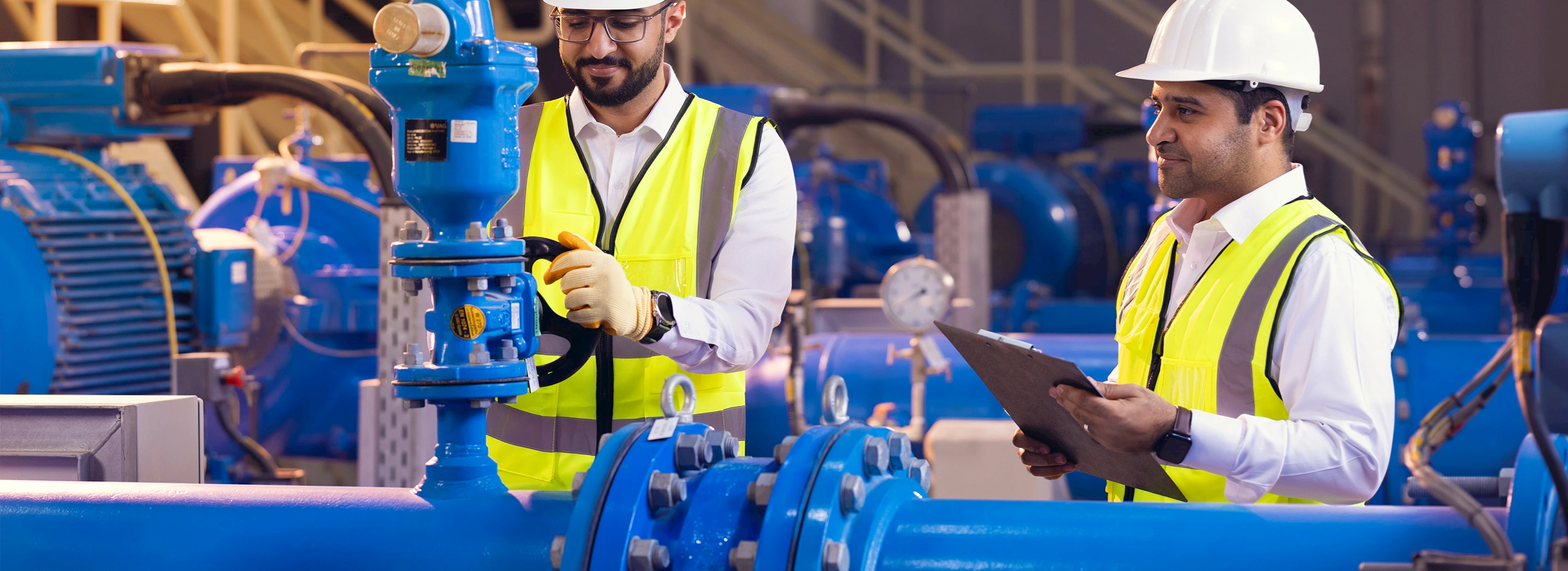 الخدمات الفنية للماء